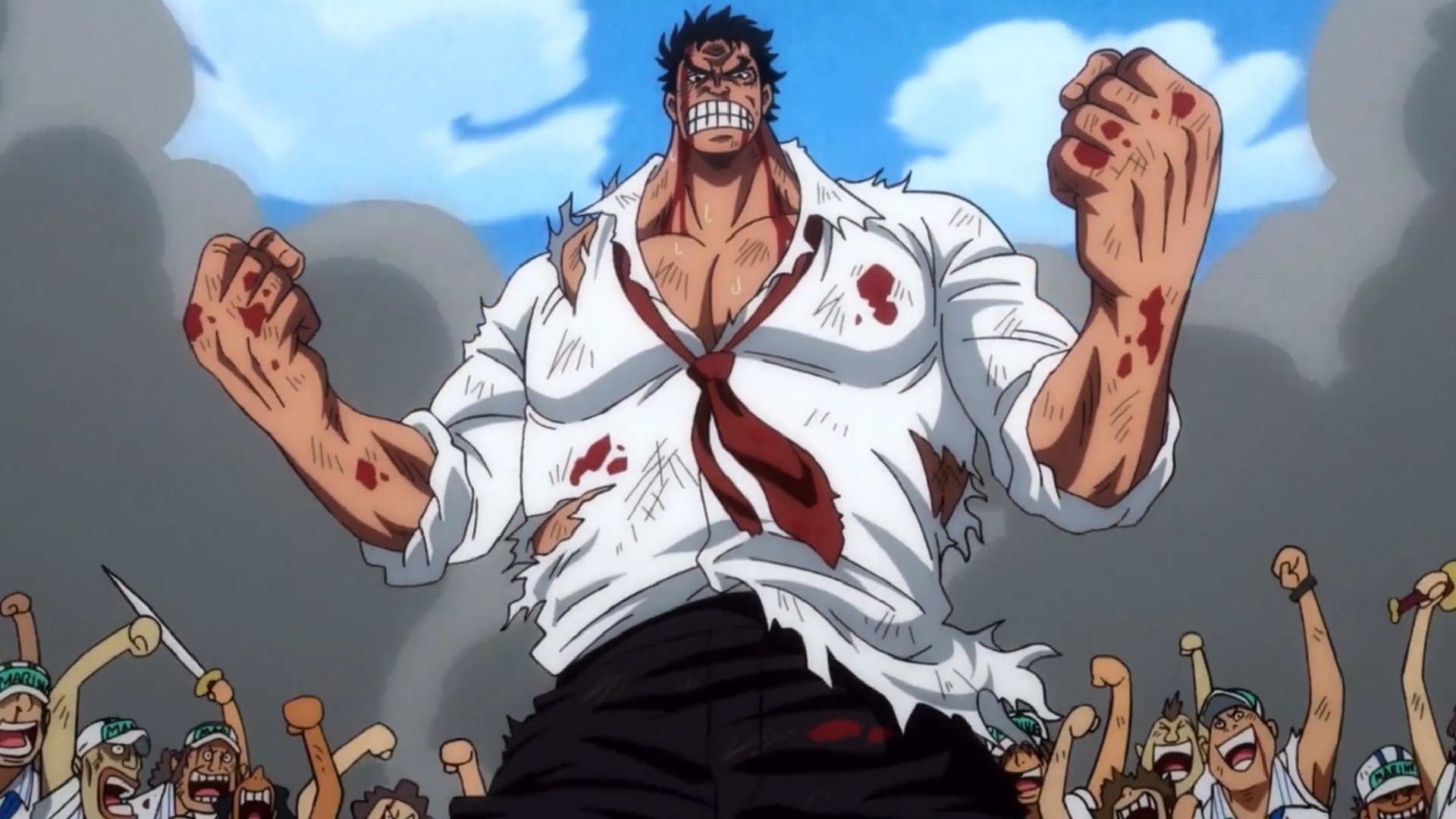 Who Is Garp In One Piece Explained Game Scooper