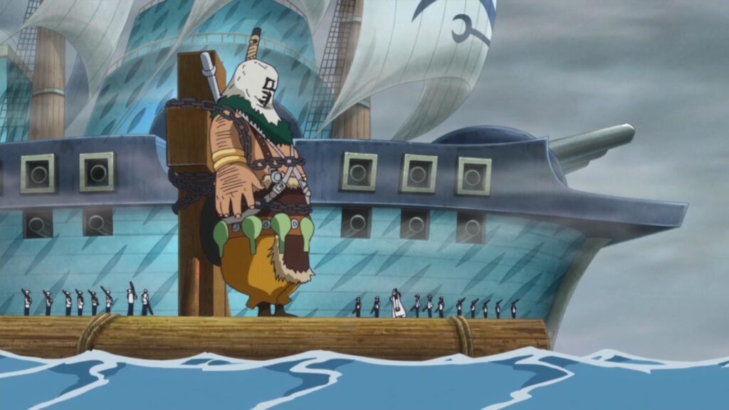 One Piece Episodes 575-578: Z’s Ambition Arc came as a warp-up for the movie that followed.