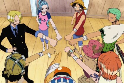 One piece Episode 96. The Straw Hats set their eyes on freeing the Alabasta Country!