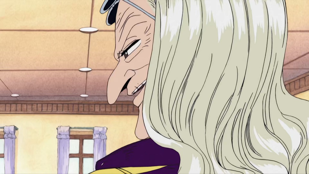 One Piece EP 82 We get introduced to DR Kureha, who taught Chopper his medical skills in the Drum Island Arc.