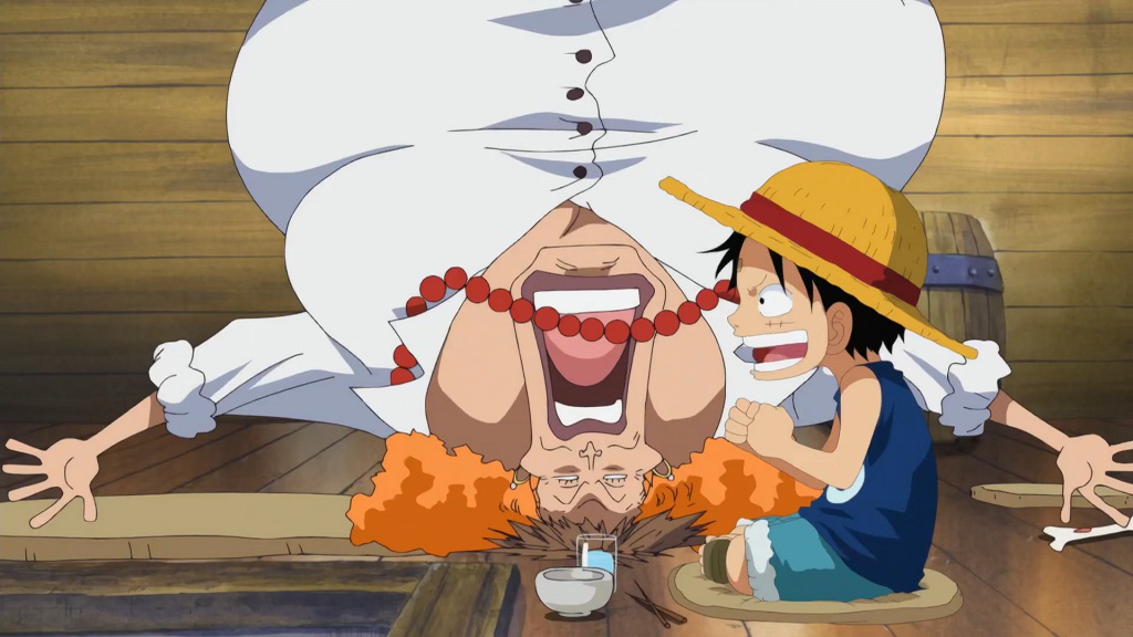 One piece Episode 477 we get introduced to Dadan.