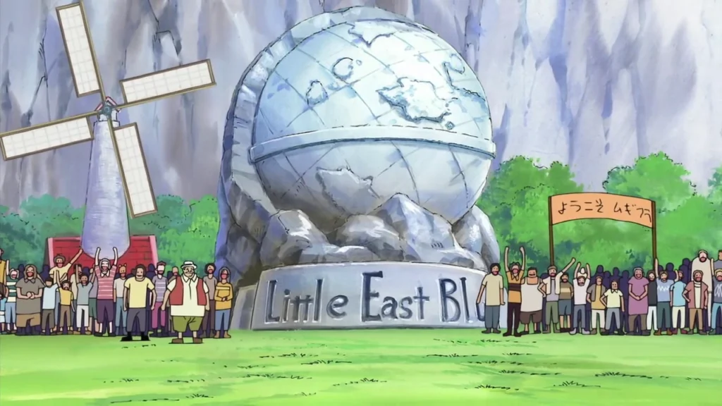 One Piece Episodes 426-429: Little East Blue arc present the Amigo Pirates, which are more ridiculous than the Straw Hats.