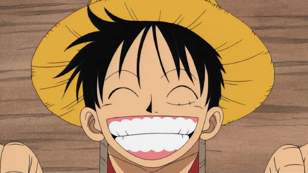 One Piece 120 When Luffy also died he smiled displaying the will of d.