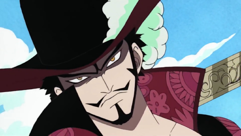 Mihawk is known as the best swordsman in the One Piece Universe. He is considered the rival of one of the Yonkos known as Red Hair Shanks, Luffy's idol.