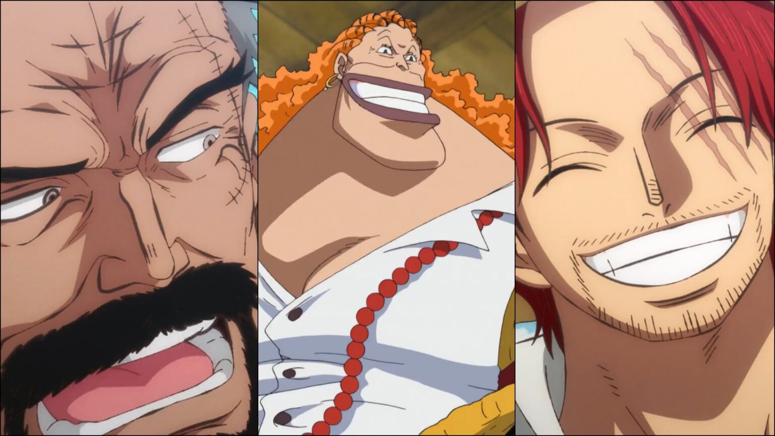 One Piece Influent people in Luffy's life.