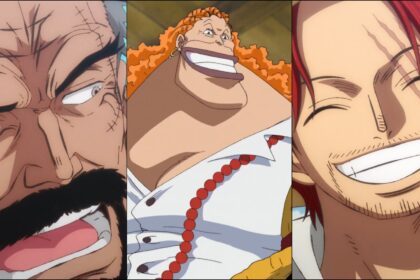 One Piece Influent people in Luffy's life.