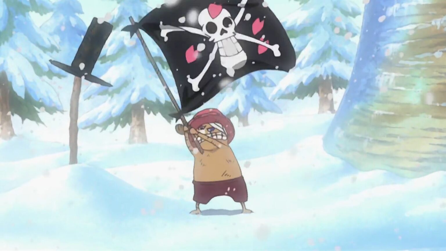 One Piece EP 86. Chopper Joins the Straw Hats as their new doctor!