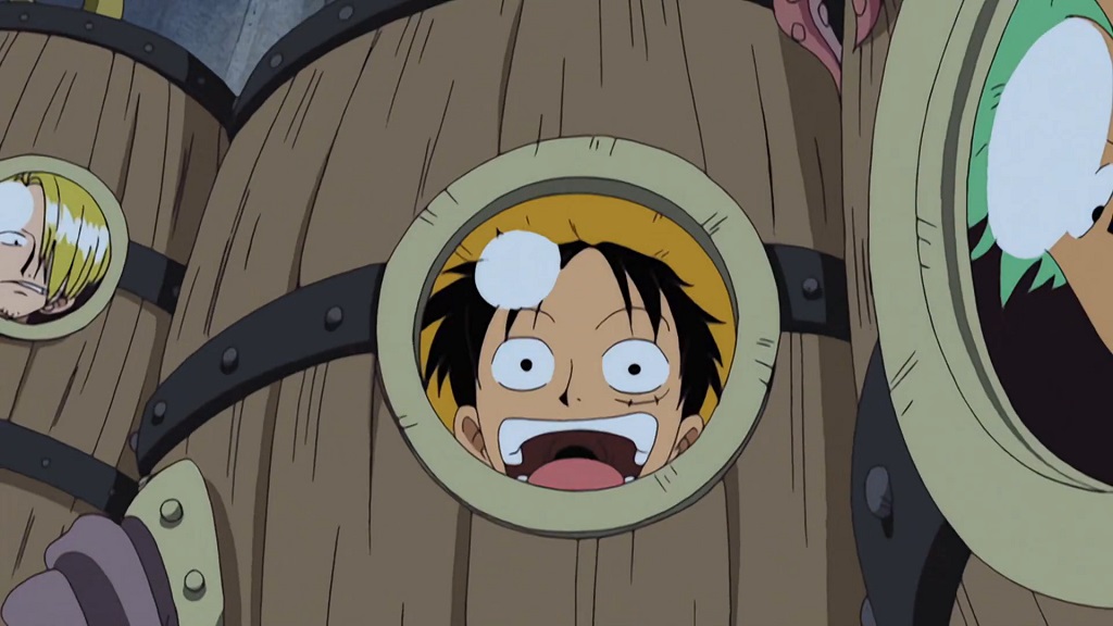 One Piece Episode 145 Dumbest Straw Hat award