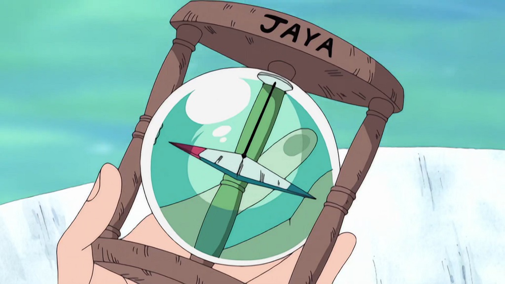 One Piece Episode 145 Jaya Log Pose