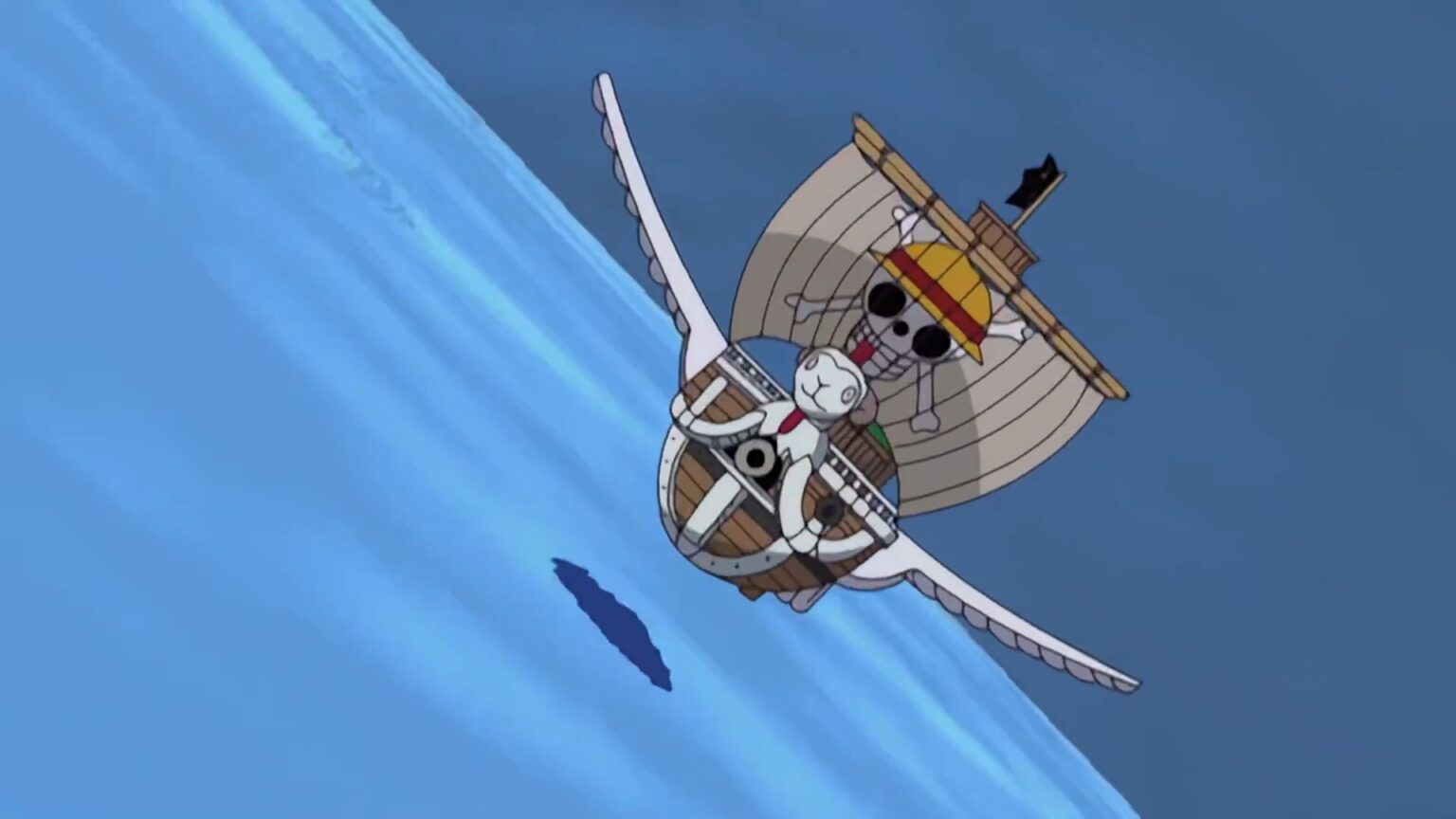 One piece Episode 151 riding the burst up stream