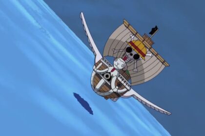 One piece Episode 151 riding the burst up stream