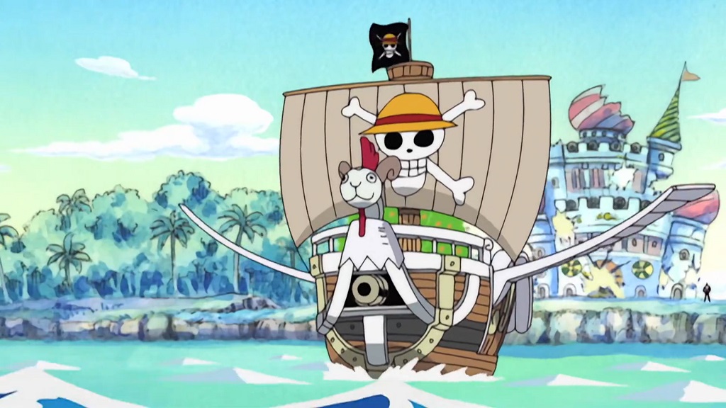 One Piece 151 Going Merry is the first ship of the Straw Hats.