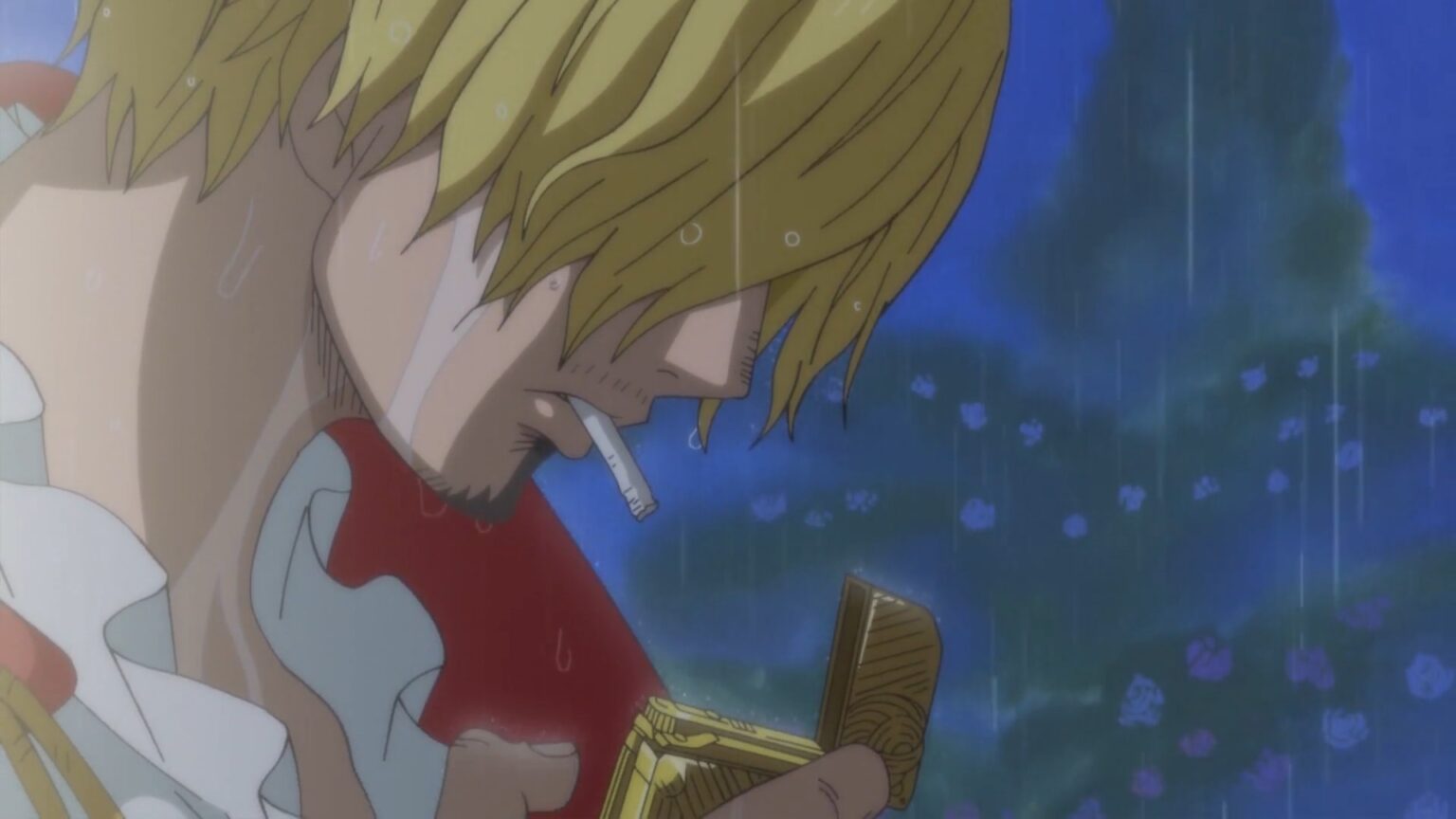 In the Whole Cake Island Arc we get introduced to Sanji's tragic past and origins.