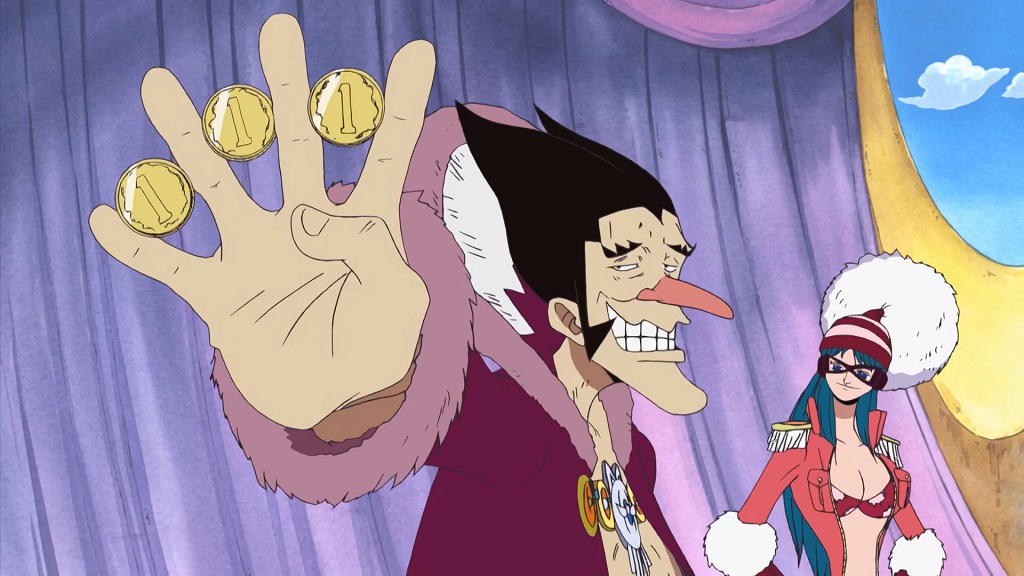 One piece Episode 207 Foxy Pirates in in Long Ring Long Land