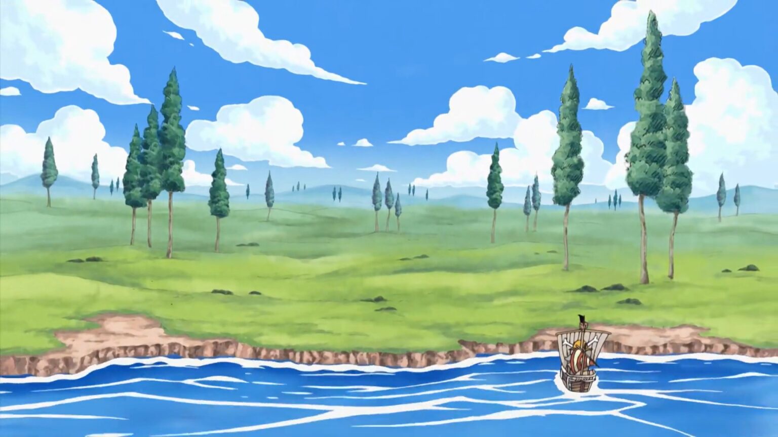 One Piece Episode 207 The Long Ring Long Land Arc Begins