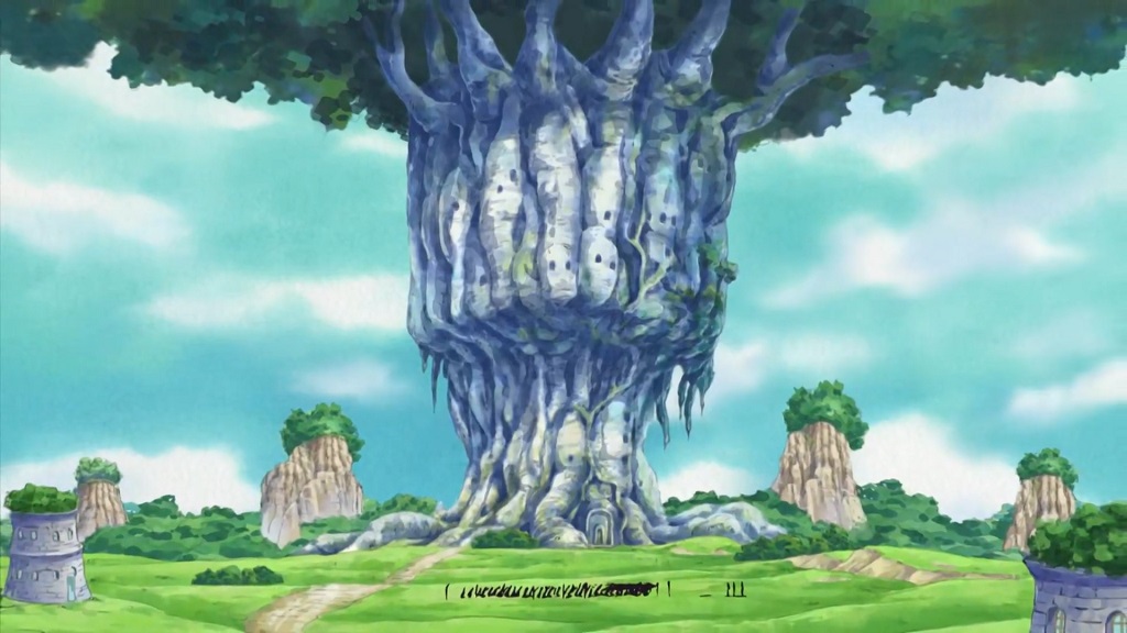 One piece Episode 275 Tree of Knowledge