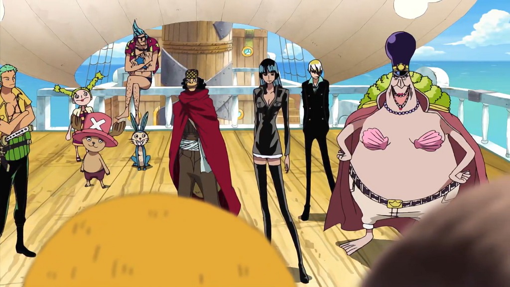 One piece Episode 307 The Historian of the Straw Hats Nico Robin