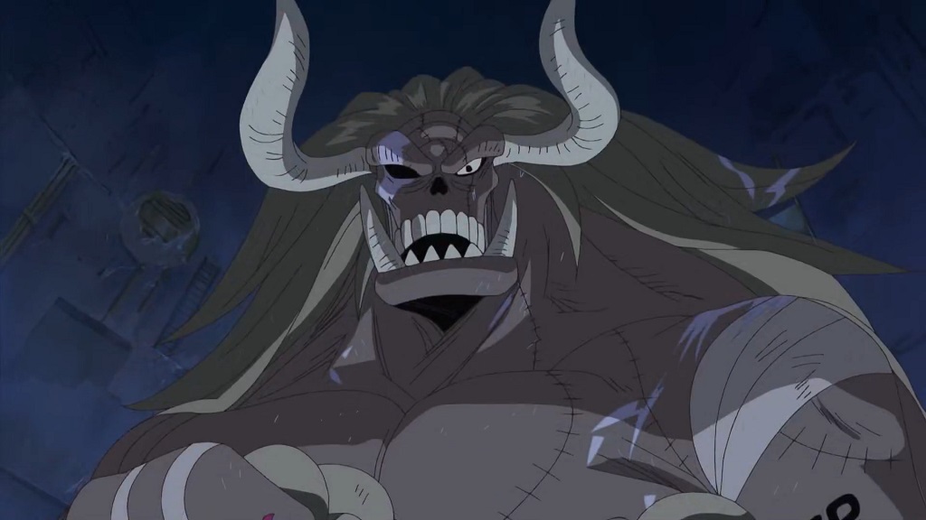 One piece Episode 352 Oars the Continent Puller