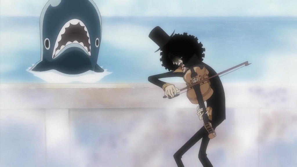 One piece Episode 357 Brook's Promise to Laboon