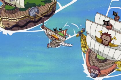 One piece 153 Skypiea Arc begins!