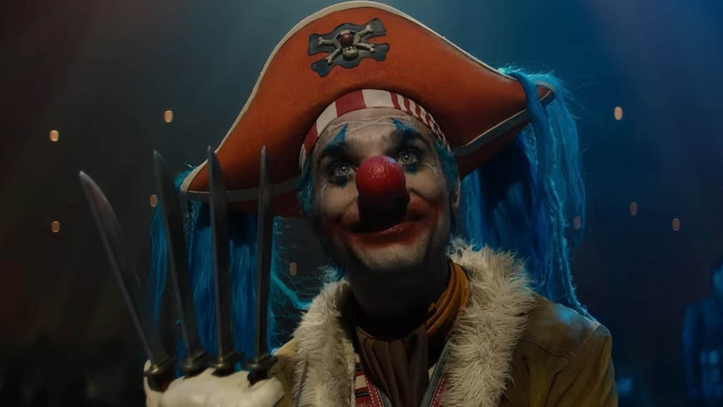 One Piece Live Action Buggy the Clown Appearance in the Official Trailer