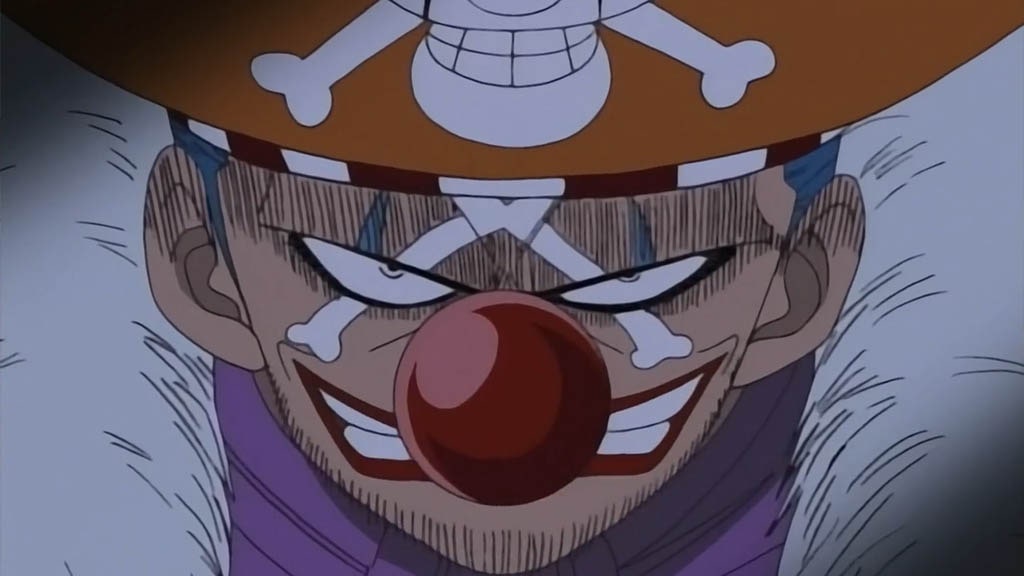 One Piece Buggy the Clown