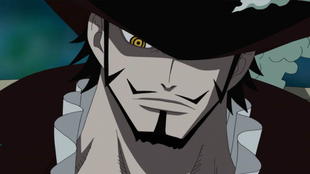 One Piece Mihawk could defeat Garp in a one vs one.
