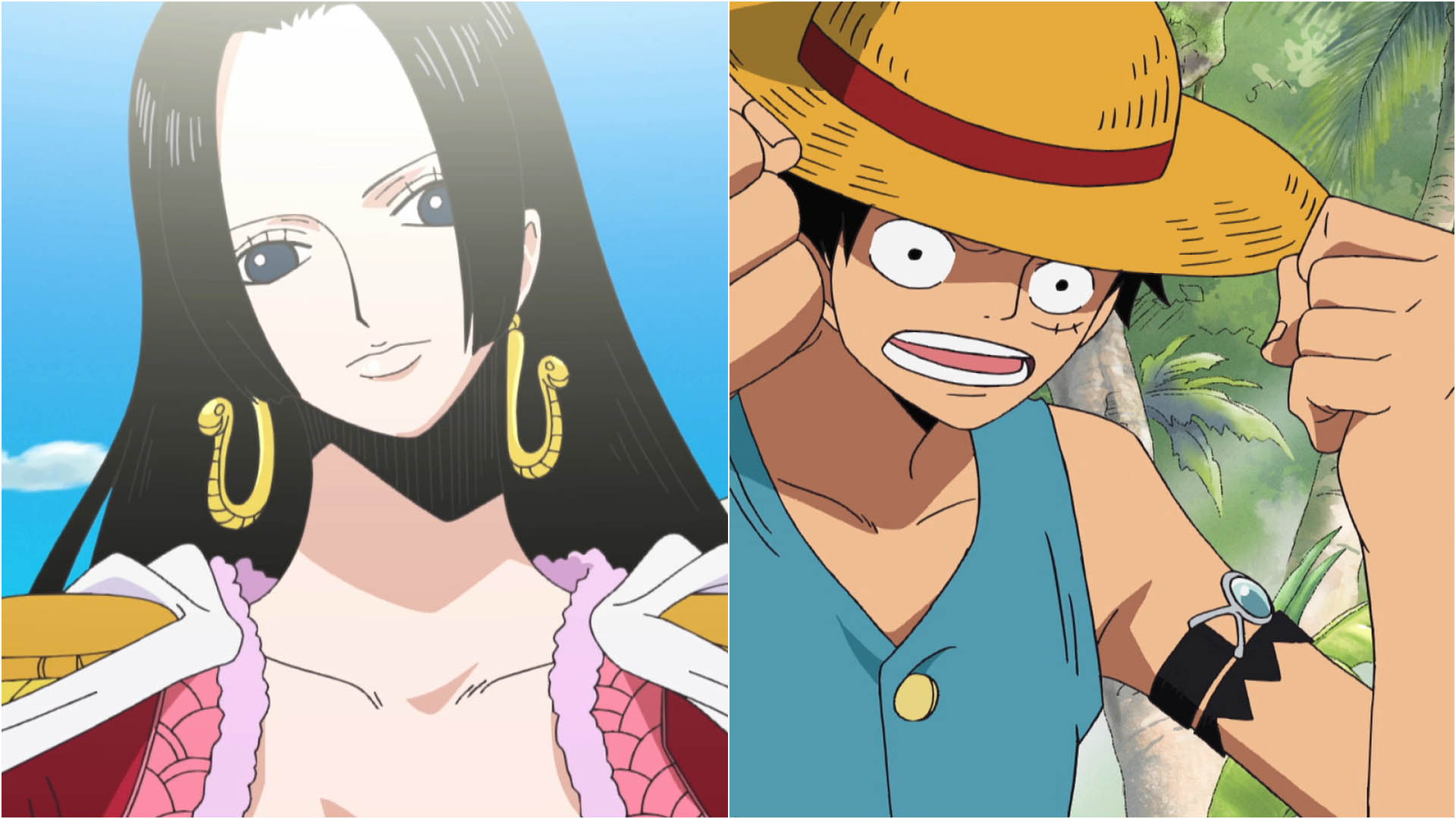 Luffy is Alone in One Piece’s Amazon Lily Arc - Game Scooper