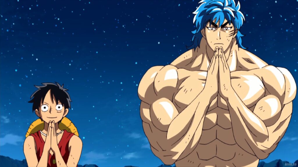 One Piece Luffy and Toriko, Episode 492