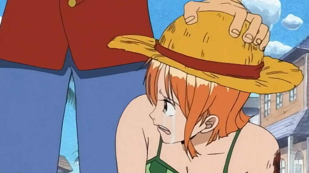 One Piece Nami Ask Luffy for help in Episode 31