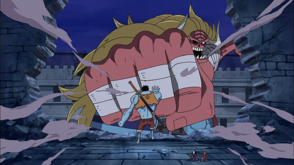 One Piece Nightmare Luffy vs Gecko Moria Episode 372