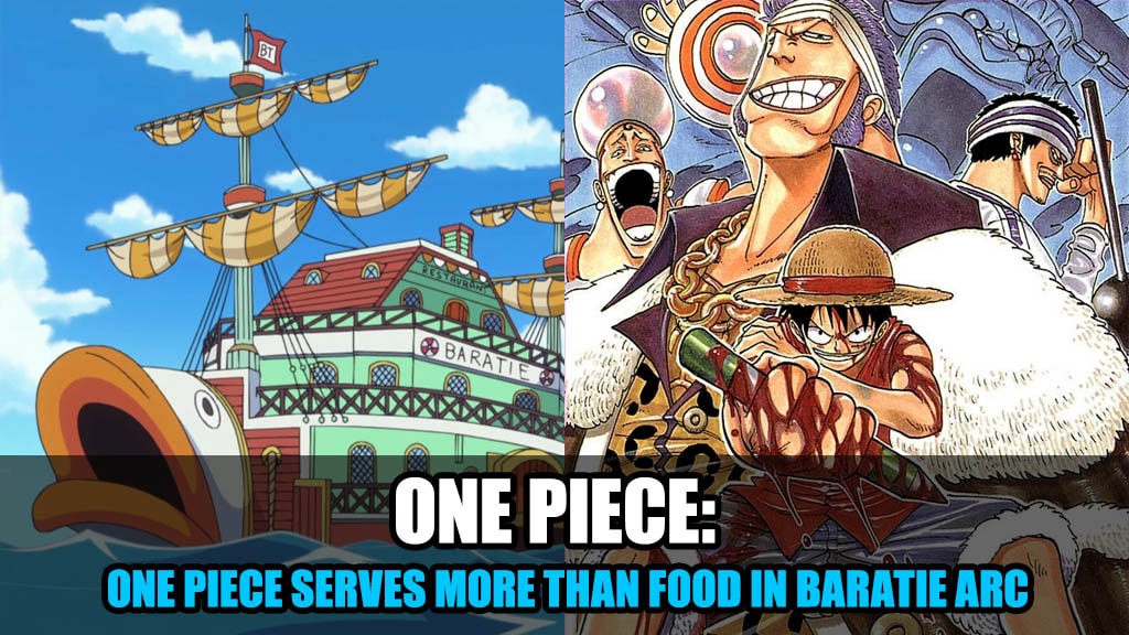 One Piece Baratie Arc