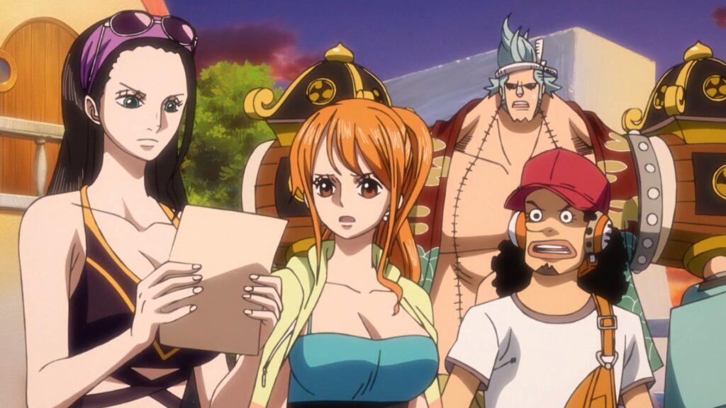 One Piece Cidre Guild, Episode 896