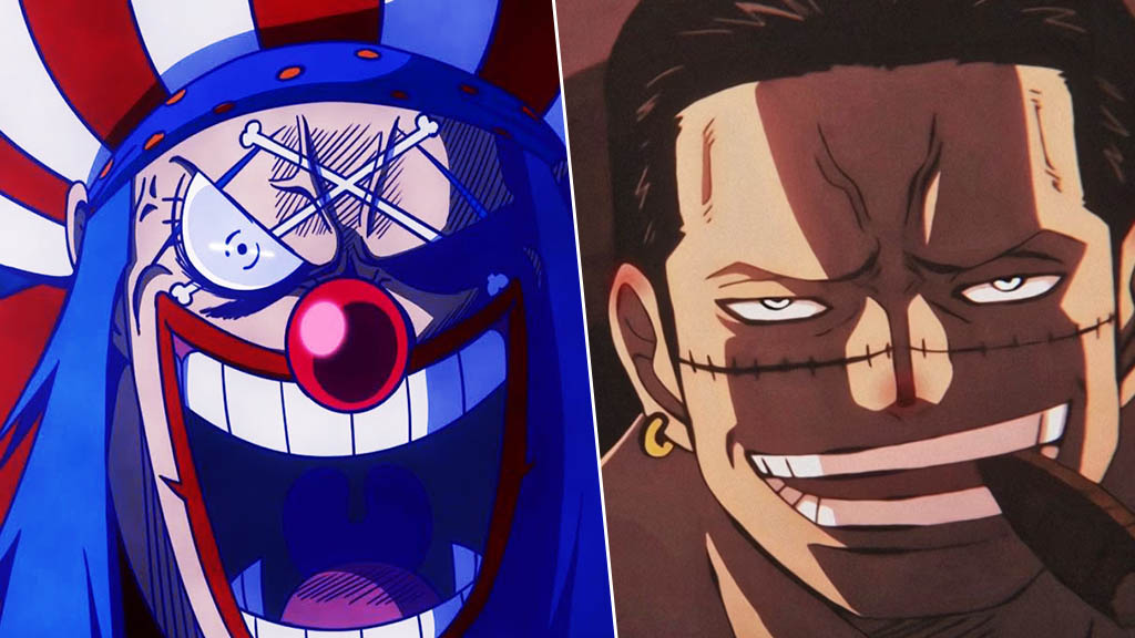 One Piece 1085 Crocodile and buggy will go for the One Piece together with Mihawk.