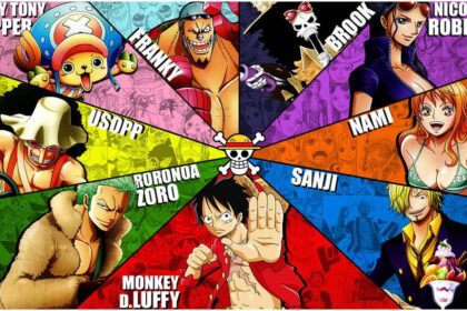 One Piece Straw Hats