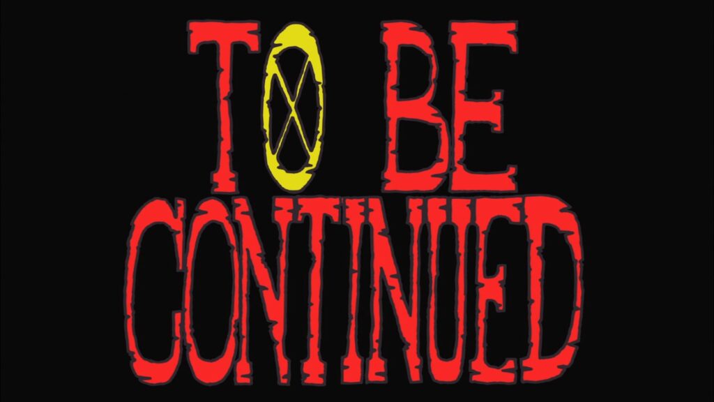 One Piece To Be Continued, The End