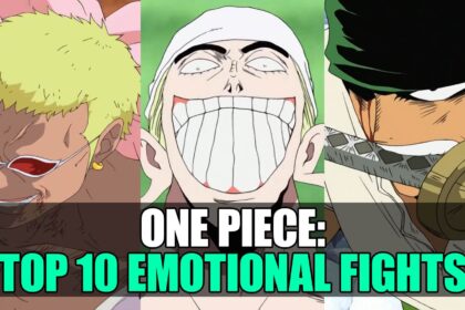 One Piece Top 10 fights