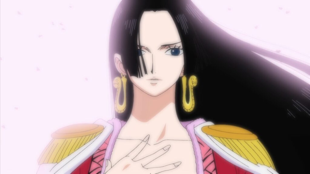 One Piece The Snake Empress Appearance in Episode 410