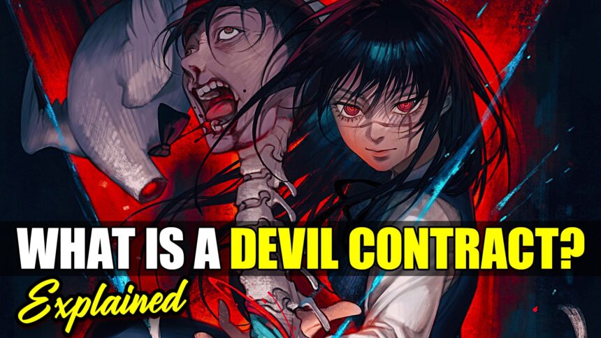 Chainsaw man What is a devil contract ?