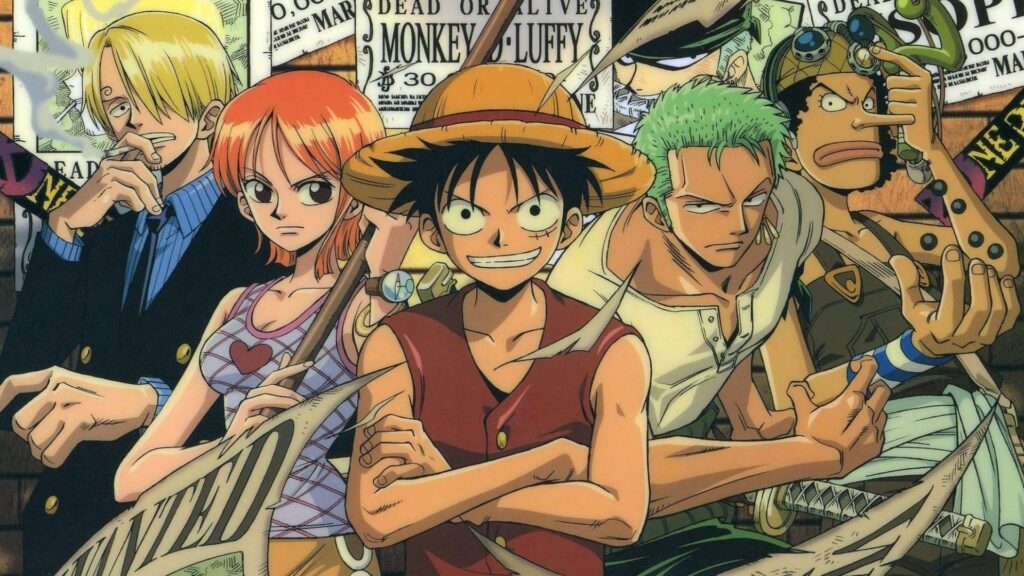 One Piece Episode 120 Strawhats get their first serious bounty.
