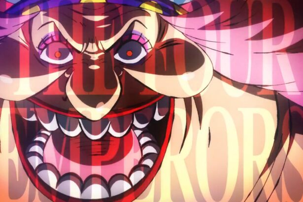 One Piece 957 Big Mom is one of the four yonkos.