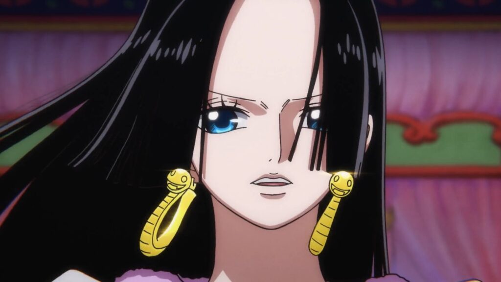 Boa Hancock is one of the most beautiful women in one piece.