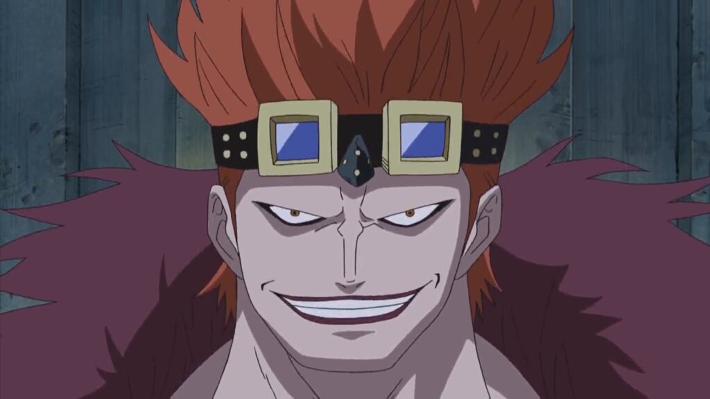 One piece Episdode 400 Eustass Kid was created by Oda to be the main Rival for Luffy.