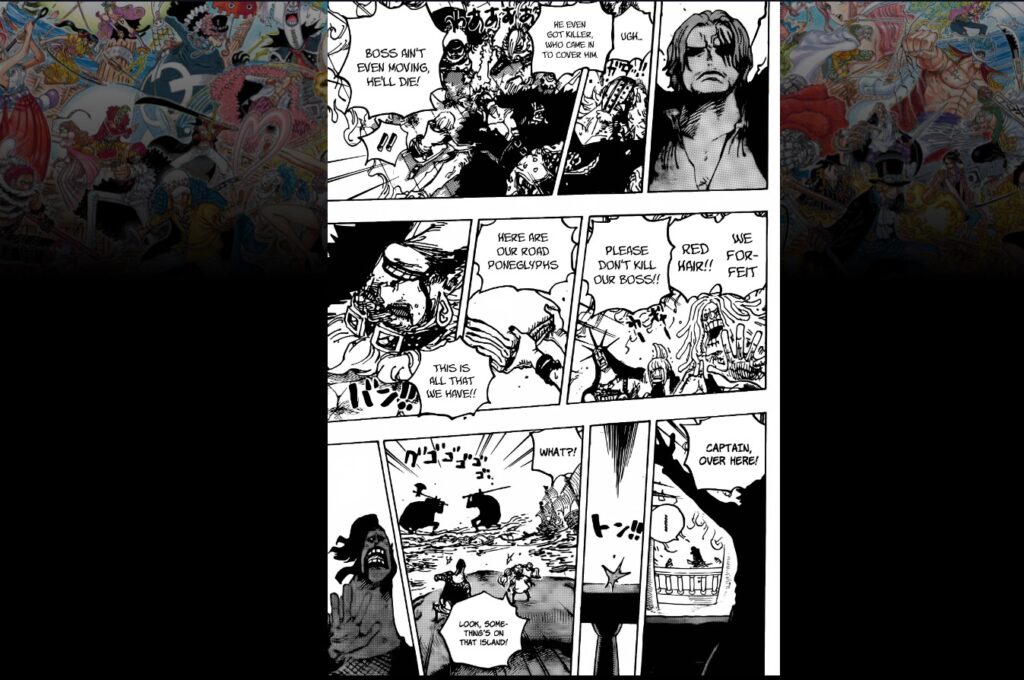 One Piece Chapter 1075. It is not confirmed for certain if Kid is dead or alive.