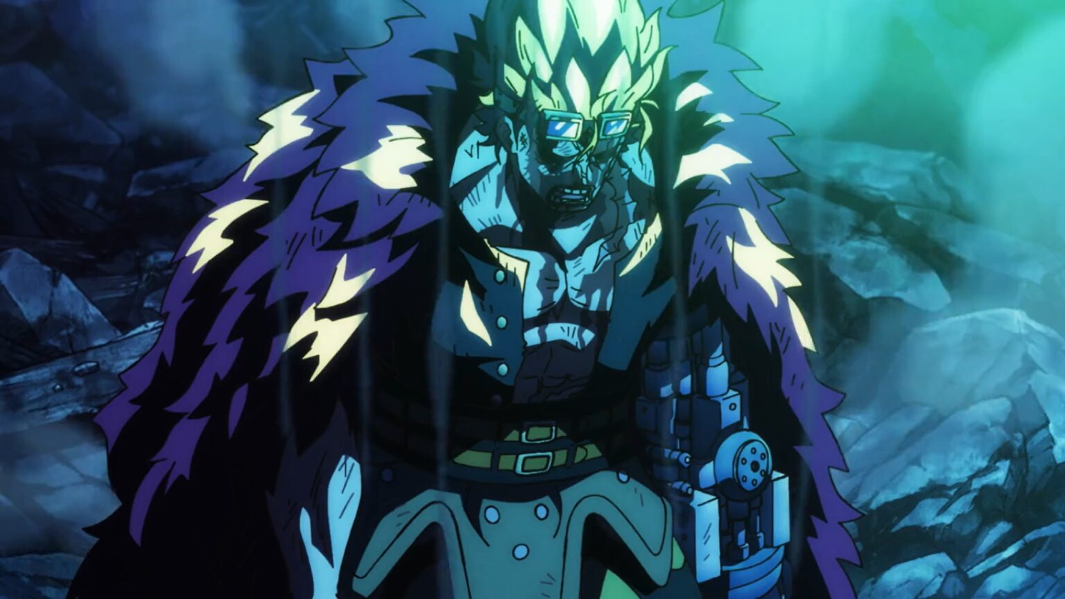 It is not known for certain if Eustass Kid is dead or not.