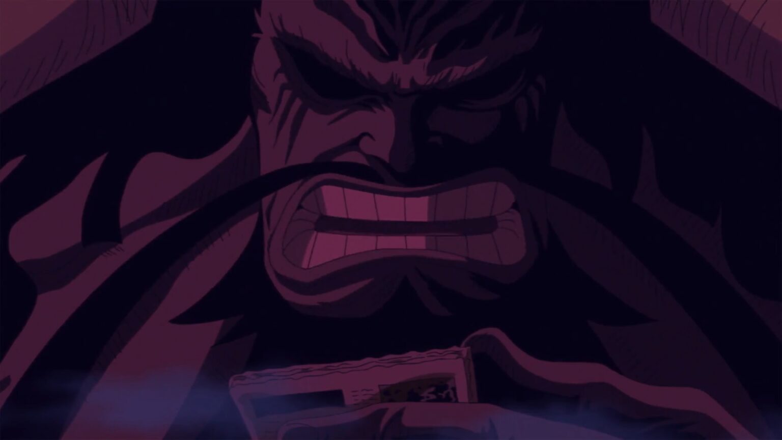 One Piece 1071 Kaido is the leader of the beast pirates.