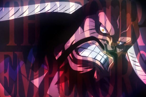 One Piece 857 Kaido is the leader of the beast pirates and one of the yonkos.