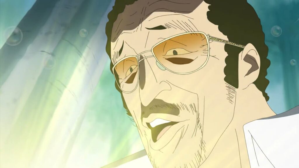 One Piece 957 Kizaru is one of the oldest Admirals and one of the strongest at the same time.