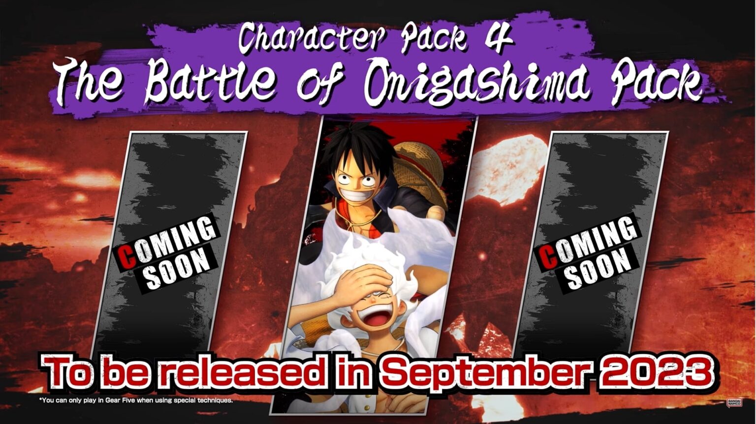 One Piece Pirate Warriors 4 Onigashima Pack DLC