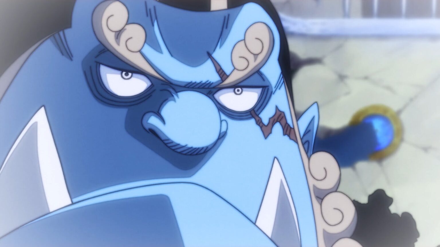 One Piece 1040 Jinbei is the Helmsman of The StrawHats.